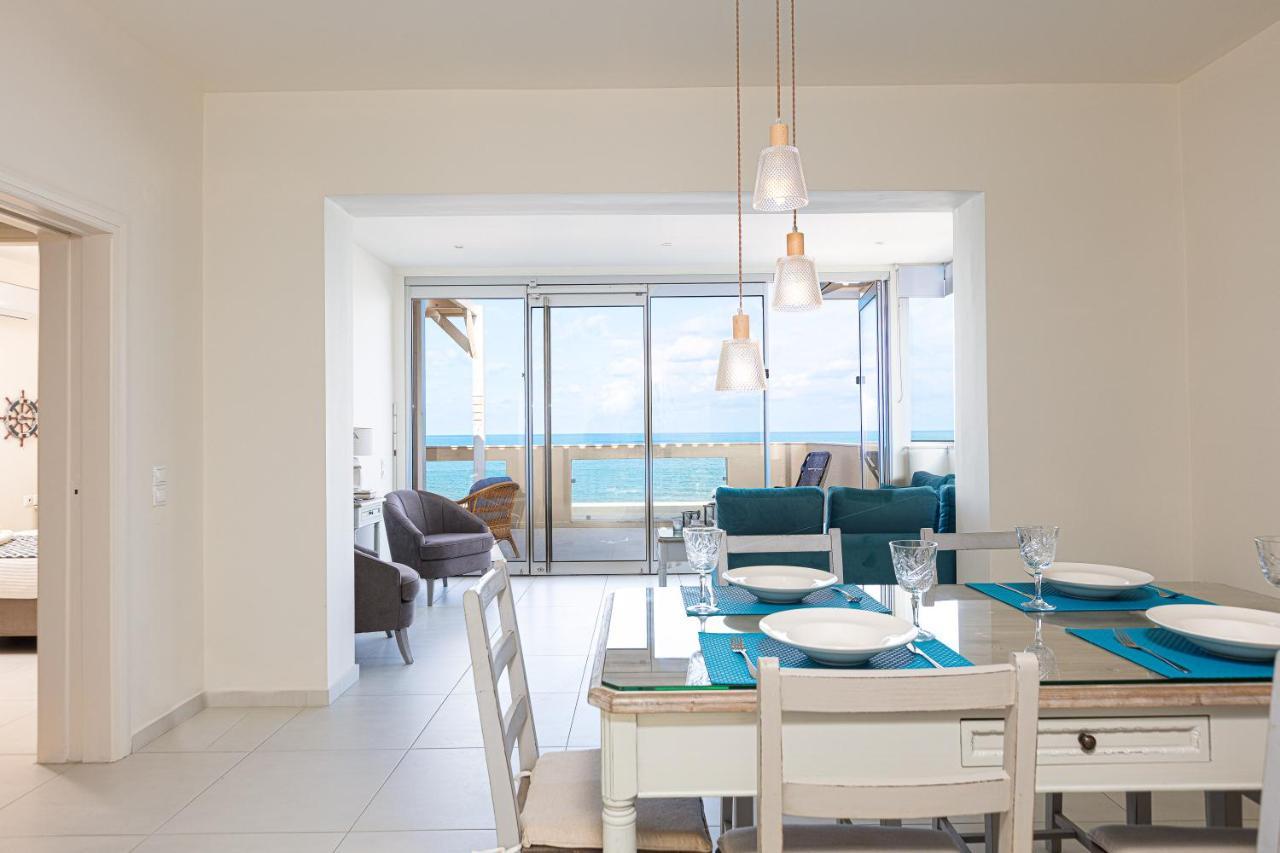 העיירה רתימנו Nathalie'S Beachfront Apartment מראה חיצוני תמונה